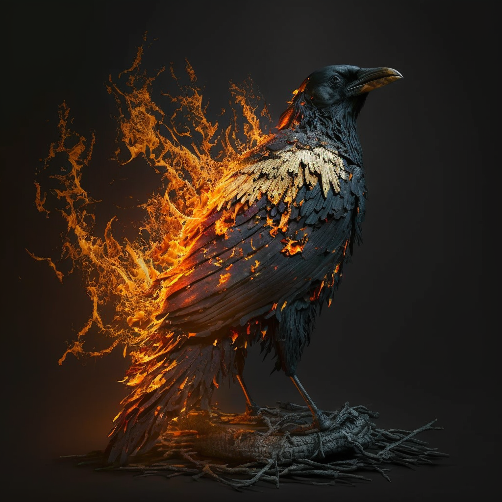 AI Burnt crows banner
